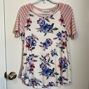 First Look Floral Shirt